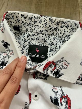 Camisa Estampada Paul Martin