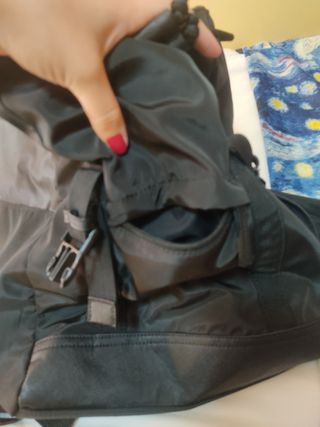 Mochila negra
