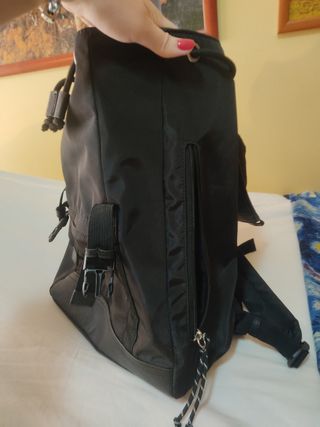 Mochila negra