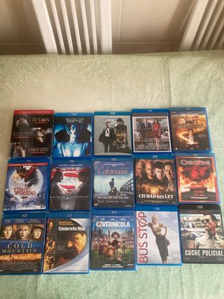 Varios 45 ( Blu ray )