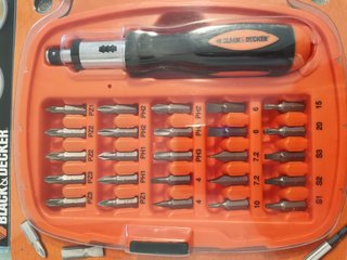 Set da 45 pezzi cacciavite e cricchetto