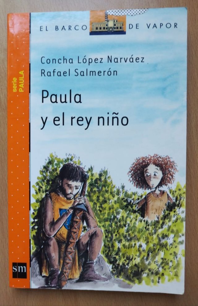 Paula y el niño rey 👑. Cocha López y Salmerón