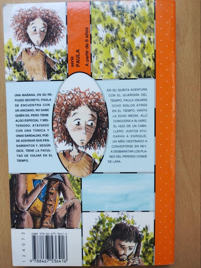 Paula y el niño rey 👑. Cocha López y Salmerón