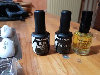 Set x smalto gel di Meanail