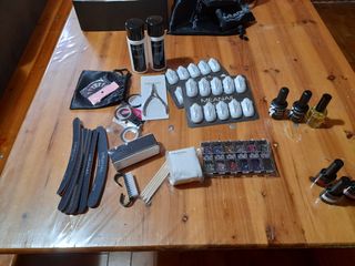 Set x smalto gel di Meanail