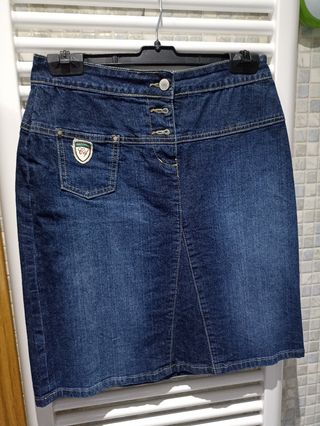 Falda vaquera