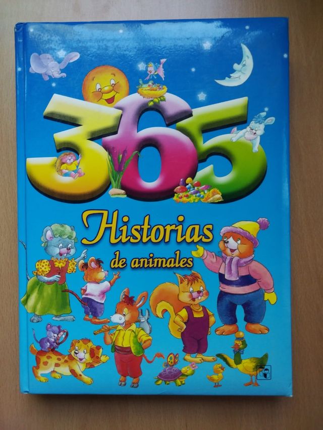 365 historias de animales 🦊🐸🐺