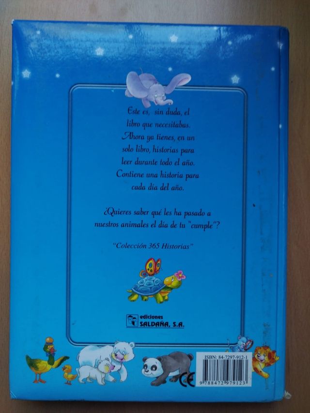 365 historias de animales 🦊🐸🐺