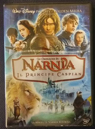 DVD "Narnia il principe Caspian" 