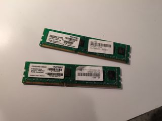 2 memoria RAM Patriot 4gb x2