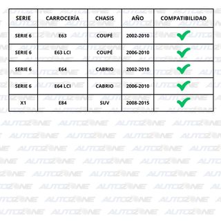 Pomo BMW M Liso 6 marchas