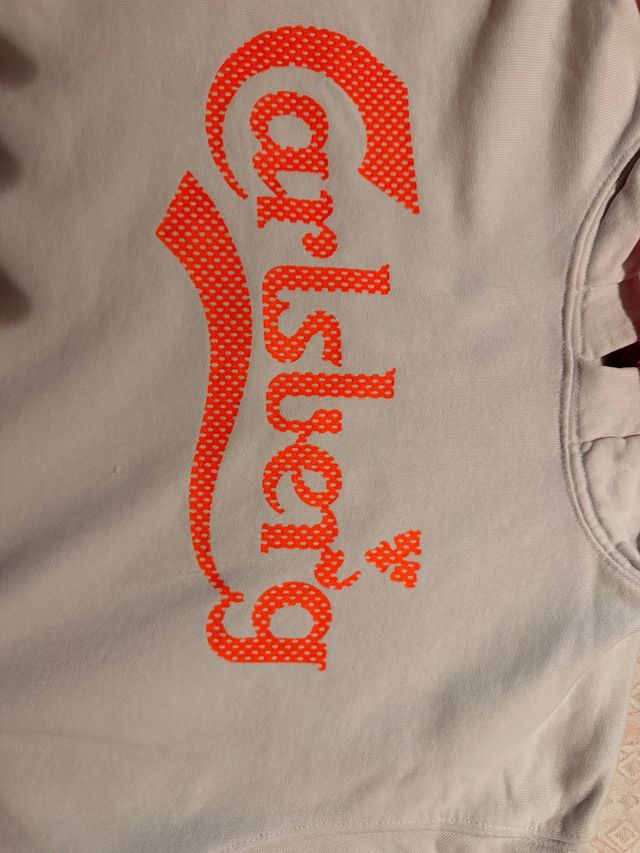 Felpa con cappuccio carlsberg