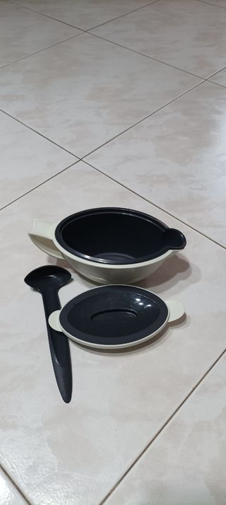 Salsiera tupperware