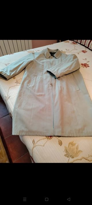 Gabardina caballero talla 54