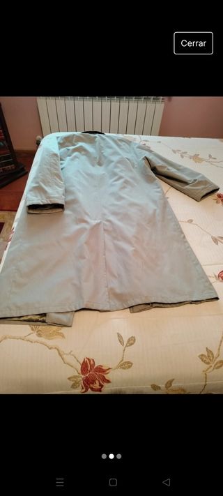 Gabardina caballero talla 54