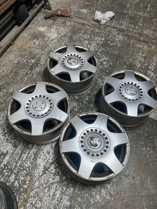 Llantas seat alambra