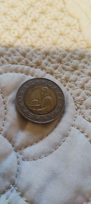 (CON ERROR) Moneda 100 escudos