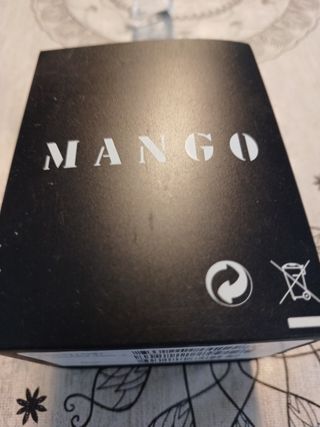Reloj Mango de piel