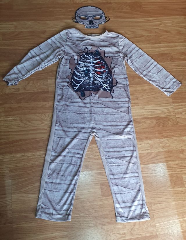 Disfraz halloween momia
