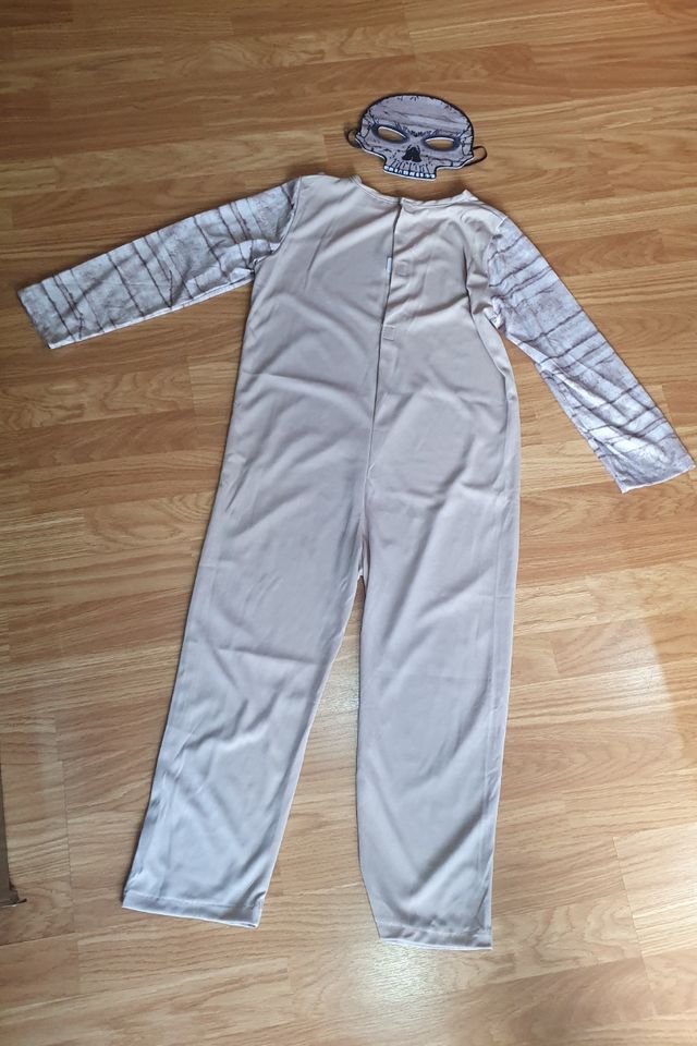 Disfraz halloween momia