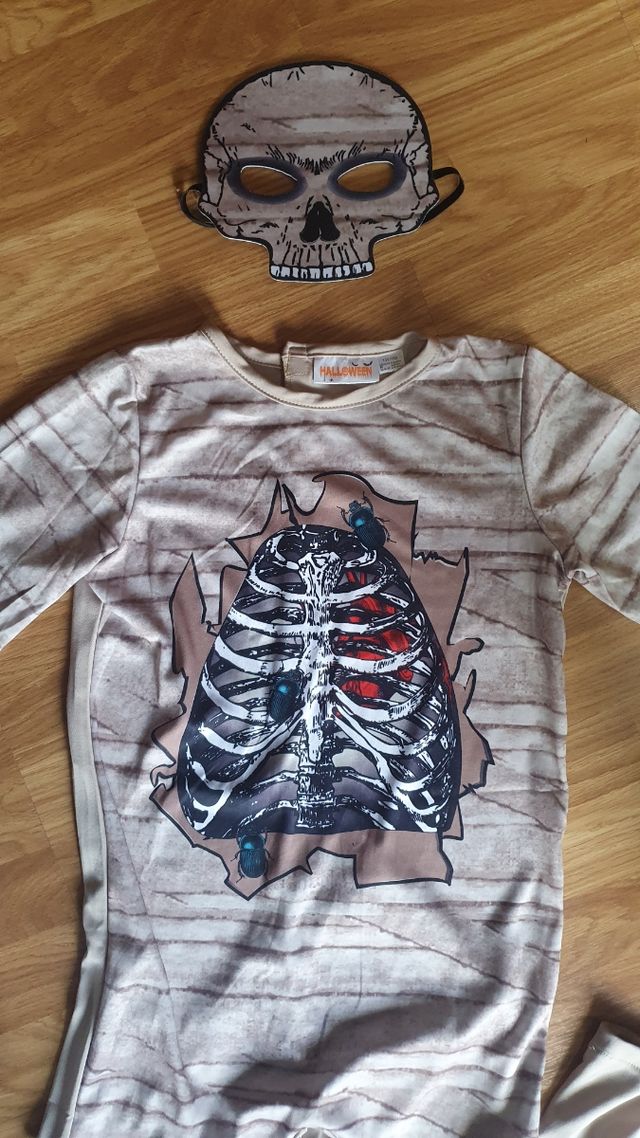 Disfraz halloween momia