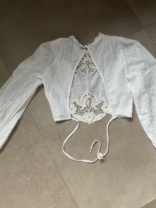 Blusa encaje