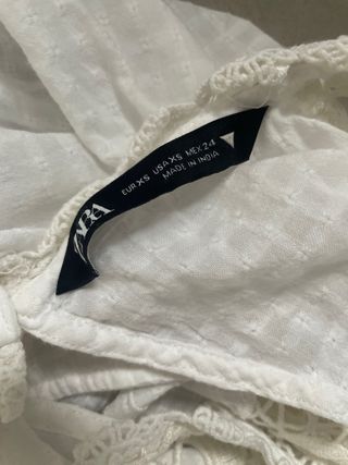 Blusa encaje