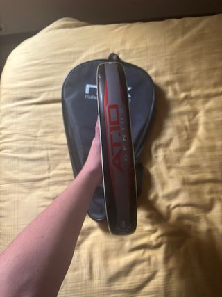 Pala de padel nox AT10 genius 18k  2022