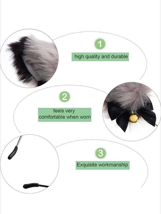 Diadema orejas de gato