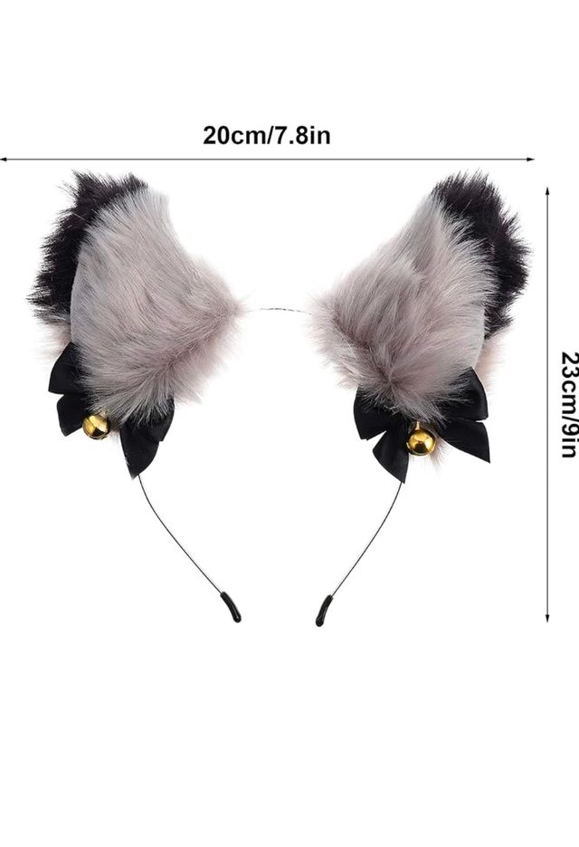 Diadema orejas de gato