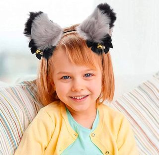 Diadema orejas de gato