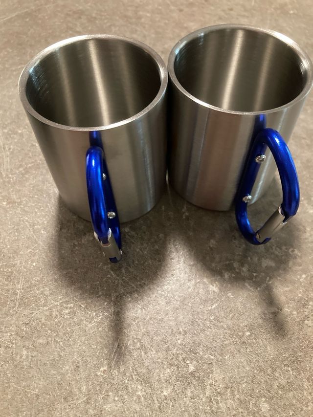 Borracce e tazze trail