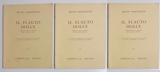 Flauto Yamaha + metodi