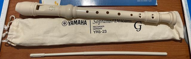 Flauto Yamaha + metodi