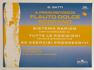 Flauto Yamaha + metodi