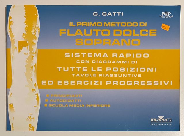 Flauto Yamaha + metodi