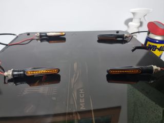 Pack 4 intermitentes para MOTO o Patín eléctrico
