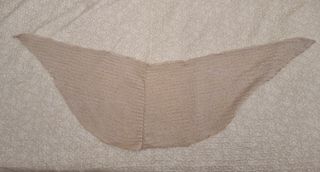 Scialle beige