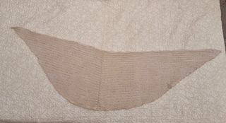 Scialle beige