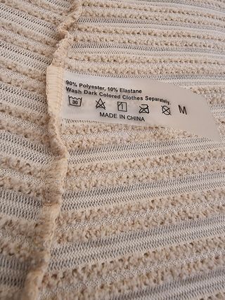 Scialle beige