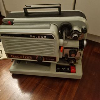 Heurtier Proiettore P6-24B Super 8 e Bifilm 