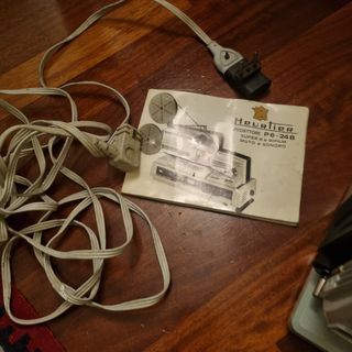 Heurtier Proiettore P6-24B Super 8 e Bifilm 