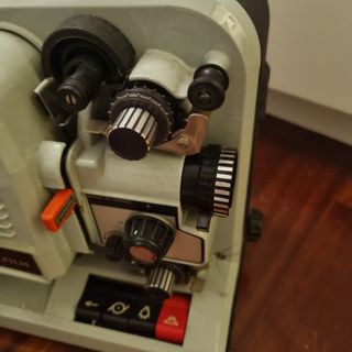 Heurtier Proiettore P6-24B Super 8 e Bifilm 