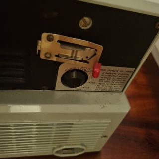 Heurtier Proiettore P6-24B Super 8 e Bifilm 