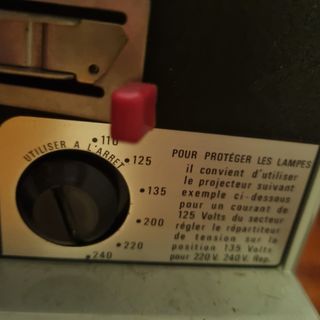 Heurtier Proiettore P6-24B Super 8 e Bifilm 