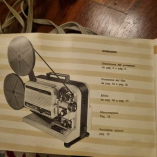 Heurtier Proiettore P6-24B Super 8 e Bifilm 