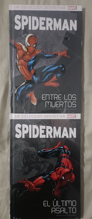 Tomos tapa dura Spiderman Lq colección definitiva