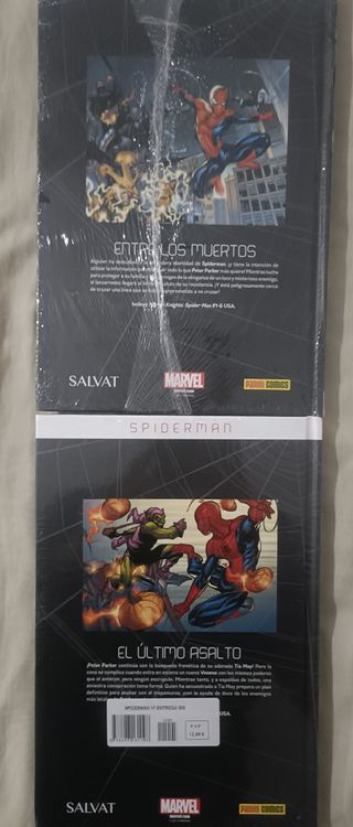 Tomos tapa dura Spiderman Lq colección definitiva