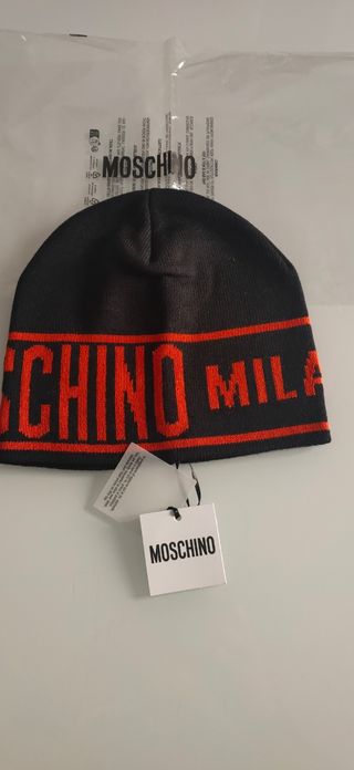 Berretto Moschino Milano uomo 