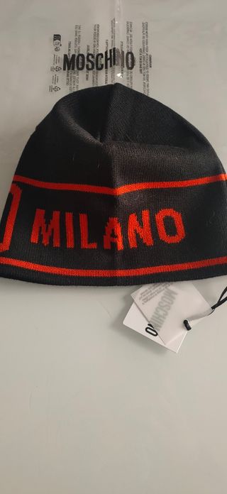 Berretto Moschino Milano uomo 